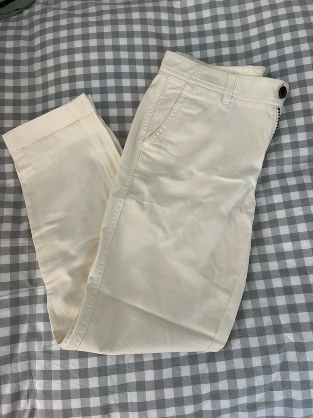 J. Crew Chino 100% Cotton Ankle Pant